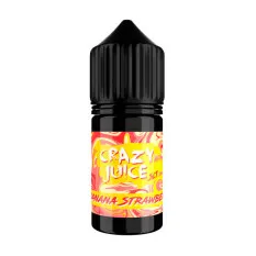 Ароматизатор Crazy Juice Banana Straw 30 мл (со вкусом банана и клубники) Фото - Ароматизатор Crazy Juice Banana Straw 30 мл (со вкусом банана и клубники)