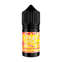 Ароматизатор Crazy Juice Banana Straw 30 мл (со вкусом банана и клубники)