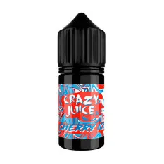 Ароматизатор Crazy Juice Cherry Ice 30 мл (со вкусом вишни с холодком) Фото - Ароматизатор Crazy Juice Cherry Ice 30 мл (со вкусом вишни с холодком)