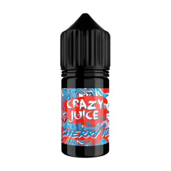 Ароматизатор Crazy Juice Cherry Ice 30 мл (зі смаком вишні з холодком)