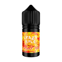 Ароматизатор Crazy Juice Fruit Mix 30 мл (зі смаком апельсина та полуниці)