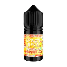 Ароматизатор Crazy Juice Mango Ice 30 мл (со вкусом манго с холодком) Фото - Ароматизатор Crazy Juice Mango Ice 30 мл (со вкусом манго с холодком)