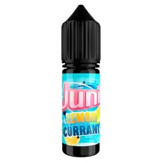Ароматизатор Juni Lemon Currant 15 мл (со вкусом лимона и смородины) Фото - Ароматизатор Juni Lemon Currant 15 мл (со вкусом лимона и смородины)