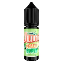 Ароматизатор Juni Peach Apple 15 мл (со вкусом персика и яблока) Фото - Ароматизатор Juni Peach Apple 15 мл (со вкусом персика и яблока)