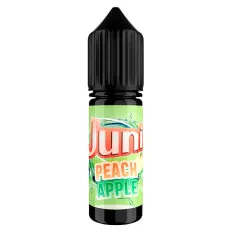 Ароматизатор Juni Peach Apple 15 мл (зі смаком персика та яблука) Фото - Ароматизатор Juni Peach Apple 15 мл (зі смаком персика та яблука)