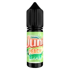 Ароматизатор Juni Peach Apple 15 мл (со вкусом персика и яблока)