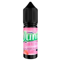 Ароматизатор Juni Strawberry Blackberries 15 мл (зі смаком полуниці та ожини) Фото - Ароматизатор Juni Strawberry Blackberries 15 мл (зі смаком полуниці та ожини)