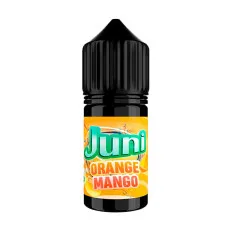 Ароматизатор Juni Orange Mango 30 мл (со вкусом апельсина и манго) Фото - Ароматизатор Juni Orange Mango 30 мл (со вкусом апельсина и манго)