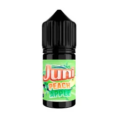 Ароматизатор Juni Peach Apple 30 мл (зі смаком персика та яблука) Фото - Ароматизатор Juni Peach Apple 30 мл (зі смаком персика та яблука)