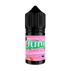 Ароматизатор Juni Strawberry Blackberries 30 мл (со вкусом клубники и ежевики) Фото - Ароматизатор Juni Strawberry Blackberries 30 мл (со вкусом клубники и ежевики)