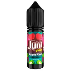 Фото - Ароматизатор Juni Mix: Apple Kiwi 15 мл (зі смаком яблука та ківі)