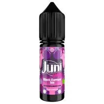 Фото - Ароматизатор Juni Mix: Blackcurrant Ice 15 мл (зі смаком чорної смородини з льодом)