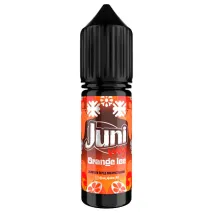 Фото - Ароматизатор Juni Mix: Orange Ice 15 мл (со вкусом апельсина со льдом)