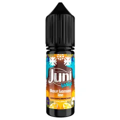 Ароматизатор Juni Mix: Sour Lemon Ice 15 мл (со вкусом ледяного лимона)