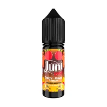 Ароматизатор Juni Mix: Cherry Peach Lemon 15 мл (со вкусом вишни, персика и лимона) Фото - Ароматизатор Juni Mix: Cherry Peach Lemon 15 мл (со вкусом вишни, персика и лимона)