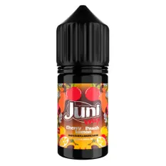 Фото - Ароматизатор Juni Mix: Cherry Peach Lemon 30 мл (со вкусом вишни, персика и лимона)