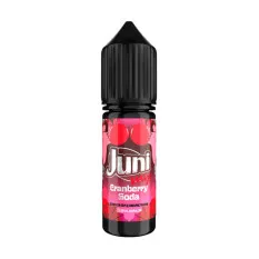 Фото - Ароматизатор Juni Mix: Cranberry Soda 15 мл (со вкусом ежевики і содовой)