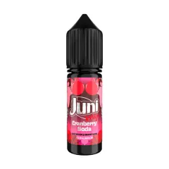 Ароматизатор Juni Mix: Cranberry Soda 15 мл (со вкусом ежевики і содовой)
