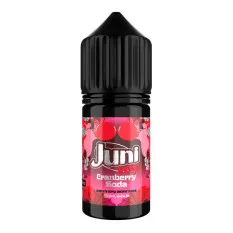 Фото - Ароматизатор Juni Mix: Cranberry Soda 30 мл (со вкусом ежевики і содовой)