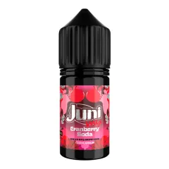 Ароматизатор Juni Mix: Cranberry Soda 30 мл (зі смаком ожини та содової)