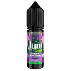 Ароматизатор Juni Mix: Sweet Sour Grape 15 мл (со вкусом сладкого винограда) Фото - Ароматизатор Juni Mix: Sweet Sour Grape 15 мл (со вкусом сладкого винограда)