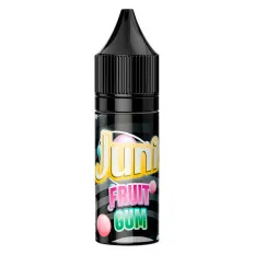 Ароматизатор Juni Silver Ice Fruit Gum 15 мл (зі смаком фруктової жуйки з холодком) Фото - Ароматизатор Juni Silver Ice Fruit Gum 15 мл (зі смаком фруктової жуйки з холодком)