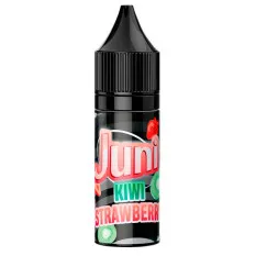Ароматизатор Juni Silver Ice Kiwi Stawberry 15 мл (зі смаком ківі та полуниці з холодком) Фото - Ароматизатор Juni Silver Ice Kiwi Stawberry 15 мл (зі смаком ківі та полуниці з холодком)