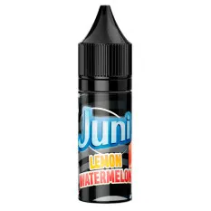 Ароматизатор Juni Silver Ice Watermelon Lemons 15 мл (зі смаком кавуна та лимону з холодком) Фото - Ароматизатор Juni Silver Ice Watermelon Lemons 15 мл (зі смаком кавуна та лимону з холодком)
