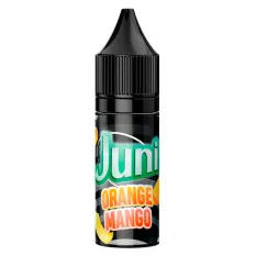 Ароматизатор Juni Silver Ice Orange Mango 15 мл (со вкусом апельсина и манго с холодком) Фото - Ароматизатор Juni Silver Ice Orange Mango 15 мл (со вкусом апельсина и манго с холодком)