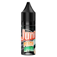Ароматизатор Juni Silver Ice Peach Apple 15 мл (зі смаком апельсина и манго з холодком) Фото - Ароматизатор Juni Silver Ice Peach Apple 15 мл (зі смаком апельсина и манго з холодком)