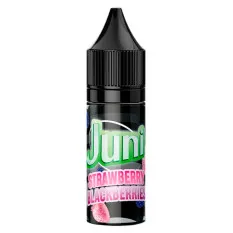 Ароматизатор Juni Silver Ice Strawberry Blackberries 15 мл (со вкусом клубники и ежевики с холодком) Фото - Ароматизатор Juni Silver Ice Strawberry Blackberries 15 мл (со вкусом клубники и ежевики с холодком)
