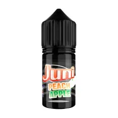 Фото - Ароматизатор Juni Silver Ice Peach Apple 30 мл (зі смаком персика і яблука з холодком)