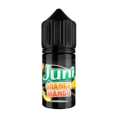 Ароматизатор Juni Silver Ice Orange Mango 30 мл (со вкусом апельсина и манго с холодком) Фото - Ароматизатор Juni Silver Ice Orange Mango 30 мл (со вкусом апельсина и манго с холодком)