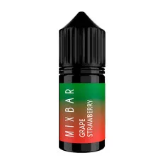 Фото - Ароматизатор Mix Bar Grape Strawberry 30 мл (со вкусом винограда и клубники)