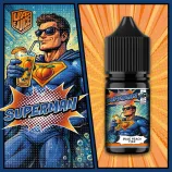 Фото - Ароматизатор Super Heroes Blue Peach Fizz 30 мл (зі смаком лимонаду із персика та чорниці)