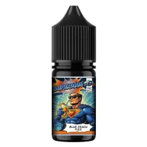 Ароматизатор Super Heroes Blue Peach Fizz 30 мл (со вкусом лимонада из персика и черники) Фото - Ароматизатор Super Heroes Blue Peach Fizz 30 мл (со вкусом лимонада из персика и черники)
