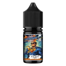 Ароматизатор Super Heroes Blue Peach Fizz 30 мл (со вкусом лимонада из персика и черники) Фото - Ароматизатор Super Heroes Blue Peach Fizz 30 мл (со вкусом лимонада из персика и черники)
