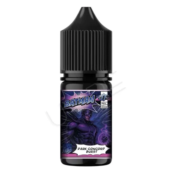 Фото - Ароматизатор Super Heroes Dark Concord Burst 30 мл (со вкусом темного винограда и смородины)