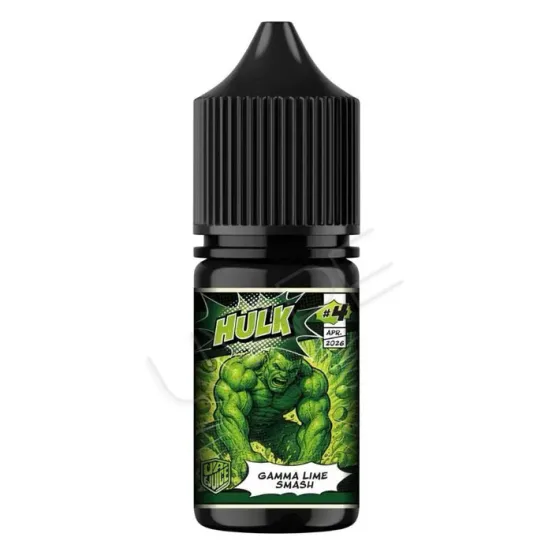 Фото - Ароматизатор Super Heroes Gamma Lime Smash 30 мл (со вкусом яблока, киви и лайма)