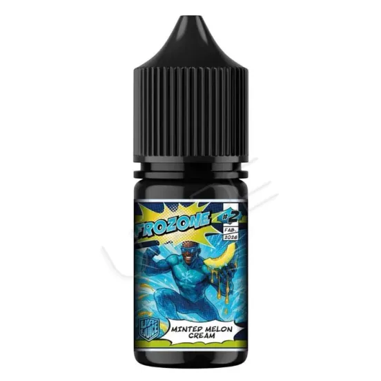 Фото - Ароматизатор Super Heroes Minted Melon Cream 30 мл (со вкусом дыни, мяты и крема)