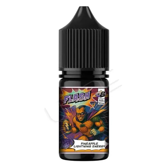 Фото - Ароматизатор Super Heroes Pineapple Lightning Energy 30 мл (со вкусом ананасового энергетика)