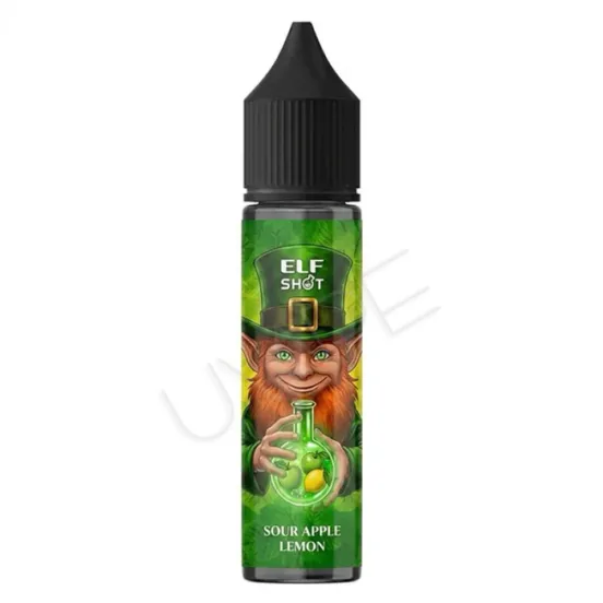 Фото - Ароматизатор Elfshot: Sour Apple Lemon 30 мл (со вкусом кислого яблока и лимона)