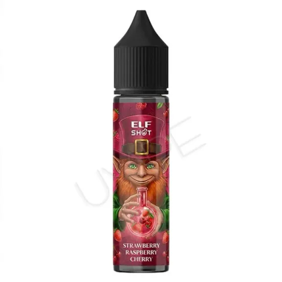 Фото - Ароматизатор Elfshot: Strawberry Raspberry Cherry 30 мл (со вкусом клубники, малины и вишни)