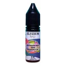 Ароматизатор Elyzium: Kiwi Passion Fruit Guava 15 мл (со вкусом киви, маракуйи и гуавы) Фото - Ароматизатор Elyzium: Kiwi Passion Fruit Guava 15 мл (со вкусом киви, маракуйи и гуавы)