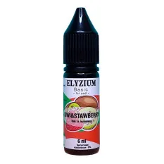 Фото - Ароматизатор Elyzium: Kiwi Strawberry 15 мл (со вкусом киви с клубникой)
