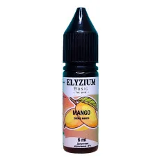 Ароматизатор Elyzium: Mango 15 мл (со вкусом манго) Фото - Ароматизатор Elyzium: Mango 15 мл (со вкусом манго)