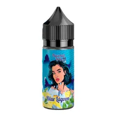 Фото - Ароматизатор Flavorlab Lady: Blue Lagoon 30 мл (со вкусом коктейля голубая лагуна)