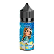 Фото - Ароматизатор Flavorlab Lady: Blue Morocao 30 мл (со вкусом голубого марокао)