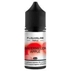 Фото - Ароматизатор Flavorlab Triple: Watermelon Apple 30 мл (со вкусом арбуза и яблока)