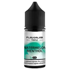 Фото - Ароматизатор Flavorlab Triple: Watermelon Menthol 30 мл (со вкусом арбуза и ментола)